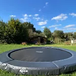 Comfort Safari Tent With Terrace On Nature In France Saint-Désiré