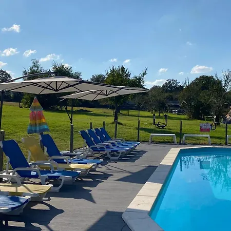 Comfort Safari Tent With Terrace On Nature In France Роскошный шатер