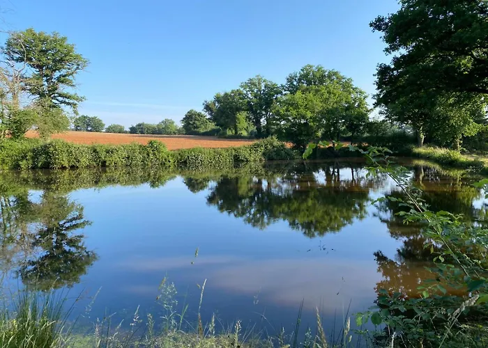 Роскошный шатер Comfort Safari Tent With Terrace On Nature In France